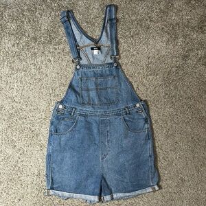 Urban Outfitters Blue Denim Overalls